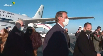 Bolsonaro chega à Rússia para cumprir agenda que possui encontro com Putin